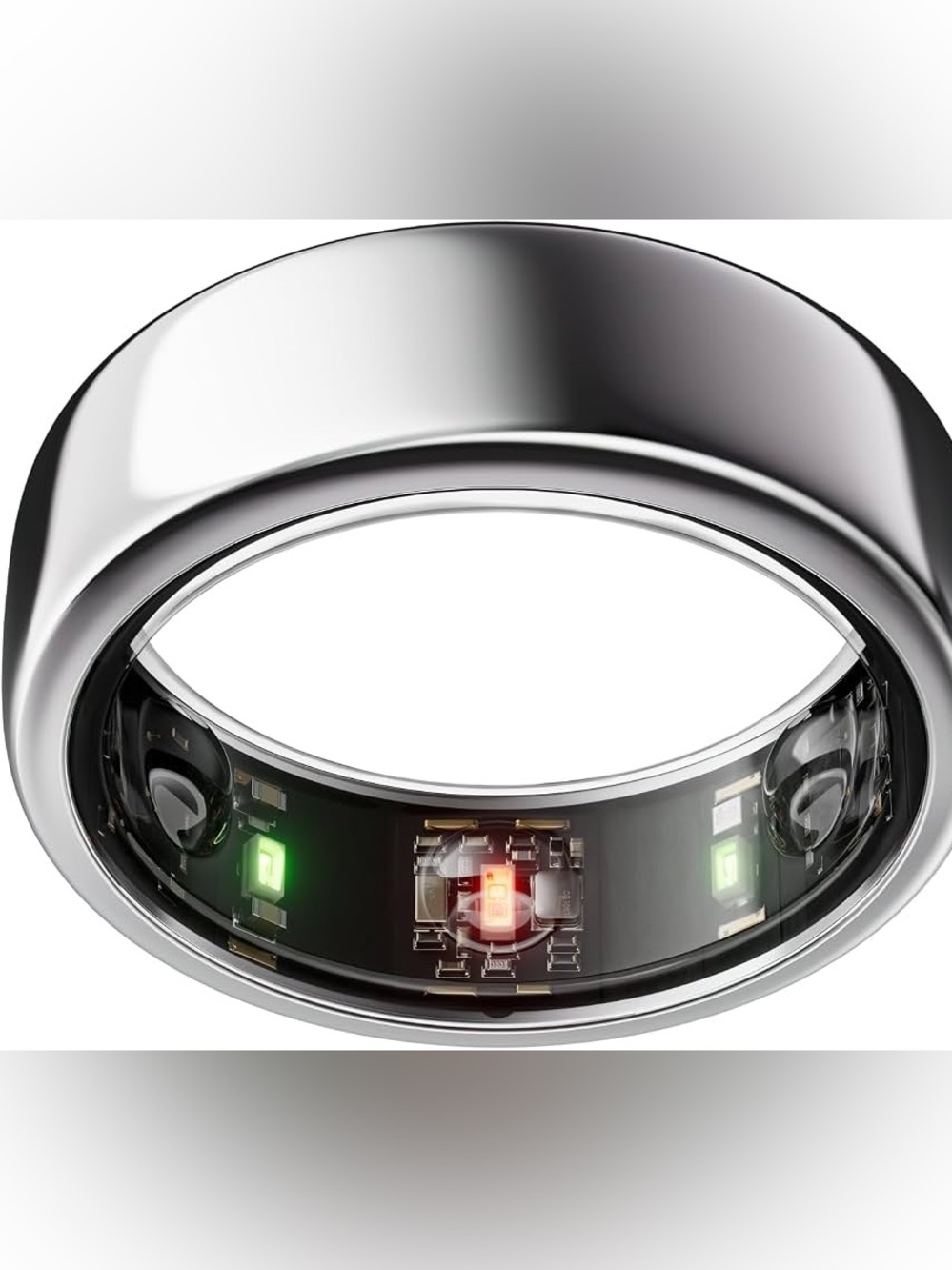 Oura Generation 3 Ring in Horizon Silver, US9